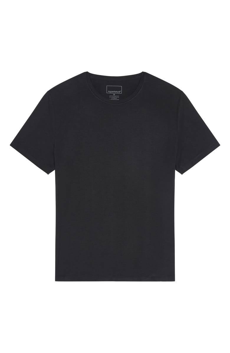 Hypernatural Topanga Performance T-Shirt, Alternate, color, Black Beauty
