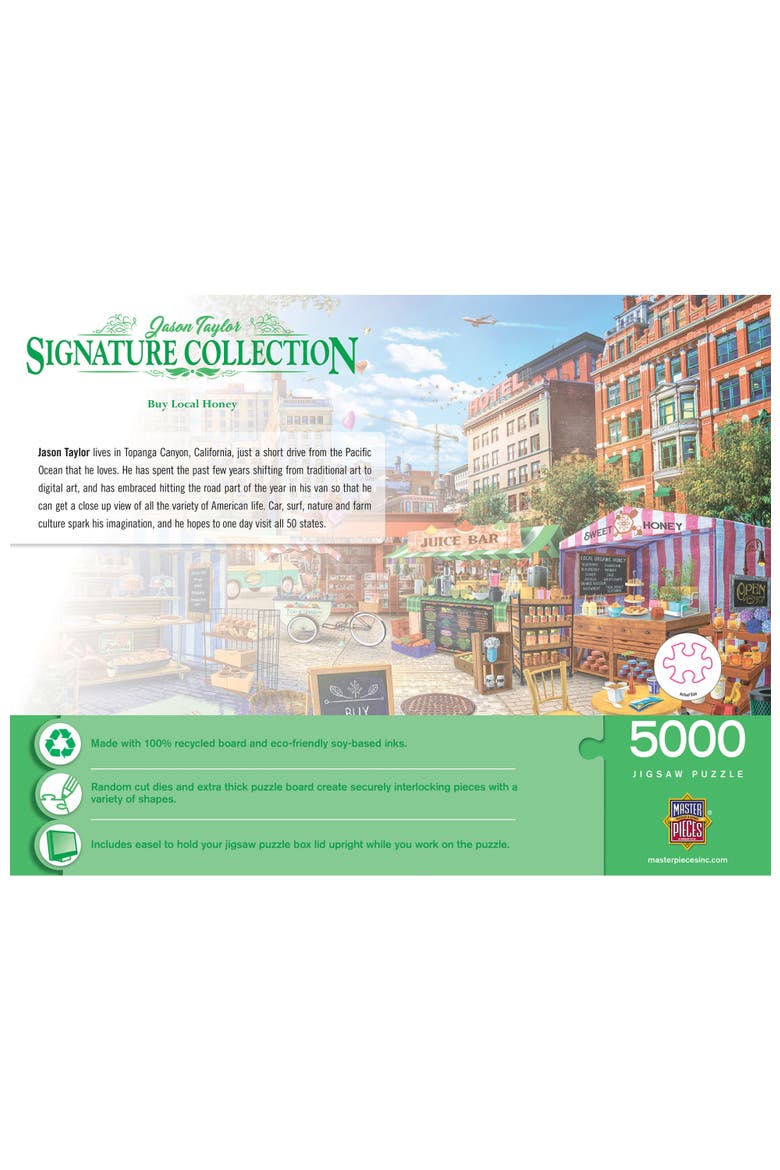 Buy Local Honey 5000 Piece Jigsaw Puzzle, Alternate, color, Multicolor