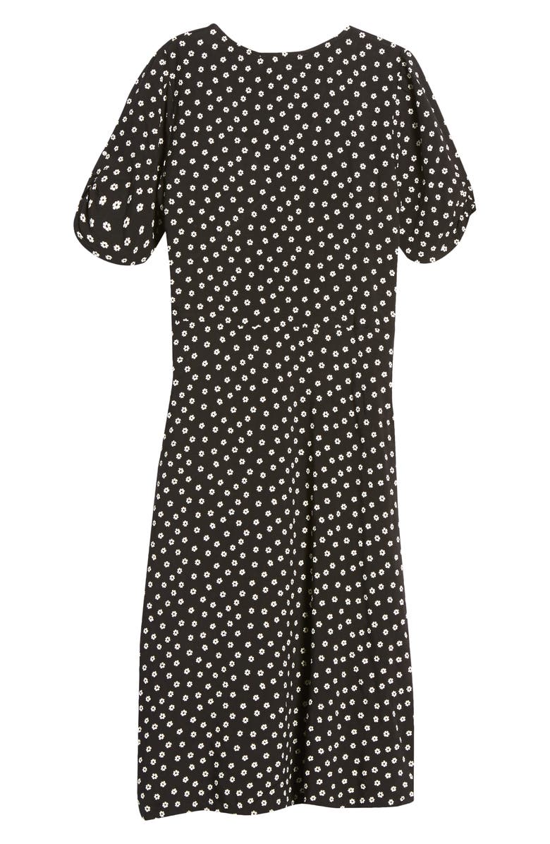 Treasure & Bond Print Faux Wrap Dress, Alternate, color,