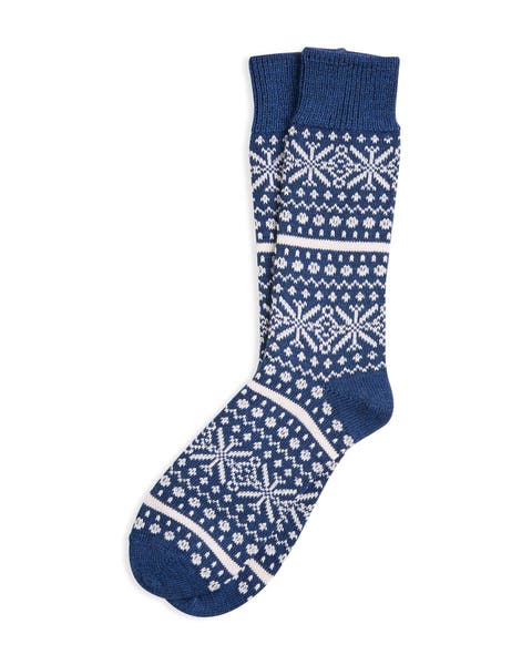 Fair Isle Sock