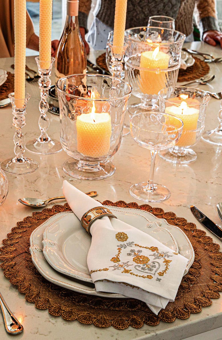 Juliska Puro Hurricane Candleholder, Alternate, color, Clear