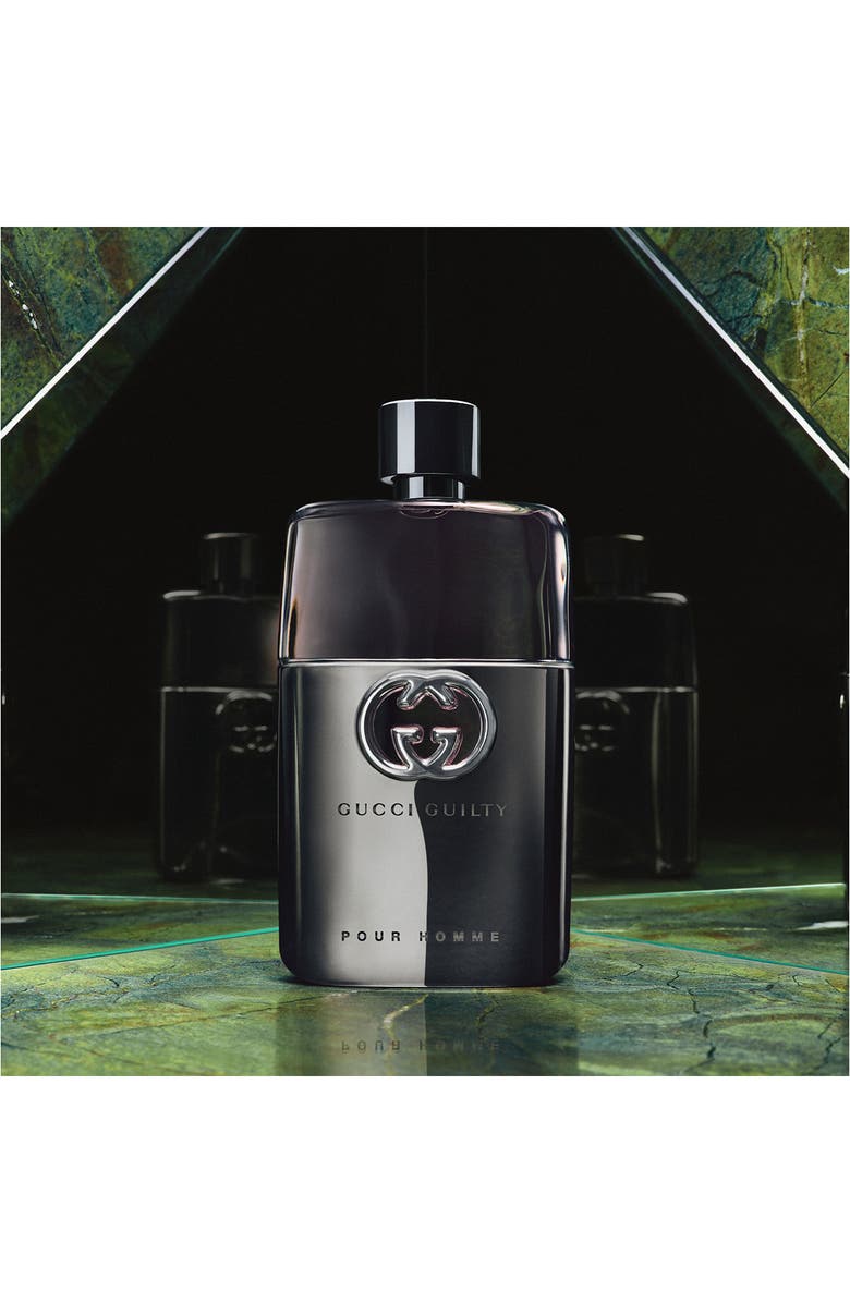 Gucci Guilty Pour Homme Eau de Toilette, Alternate, color, 