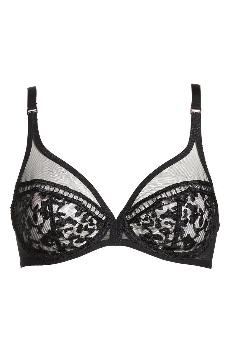 Simone Perele 'Byzance' Underwire Plunge Bra, Alternate, color,