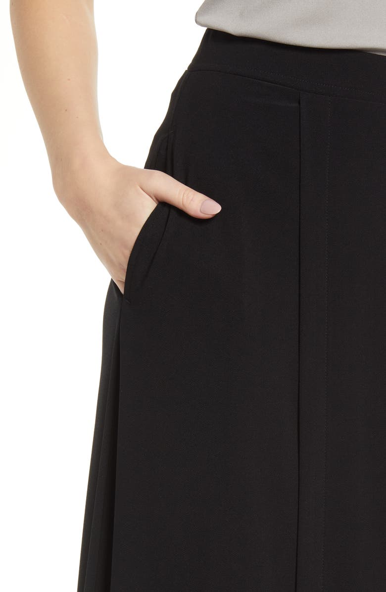 Nordstrom Soft Drape Midi Skirt, Alternate, color,