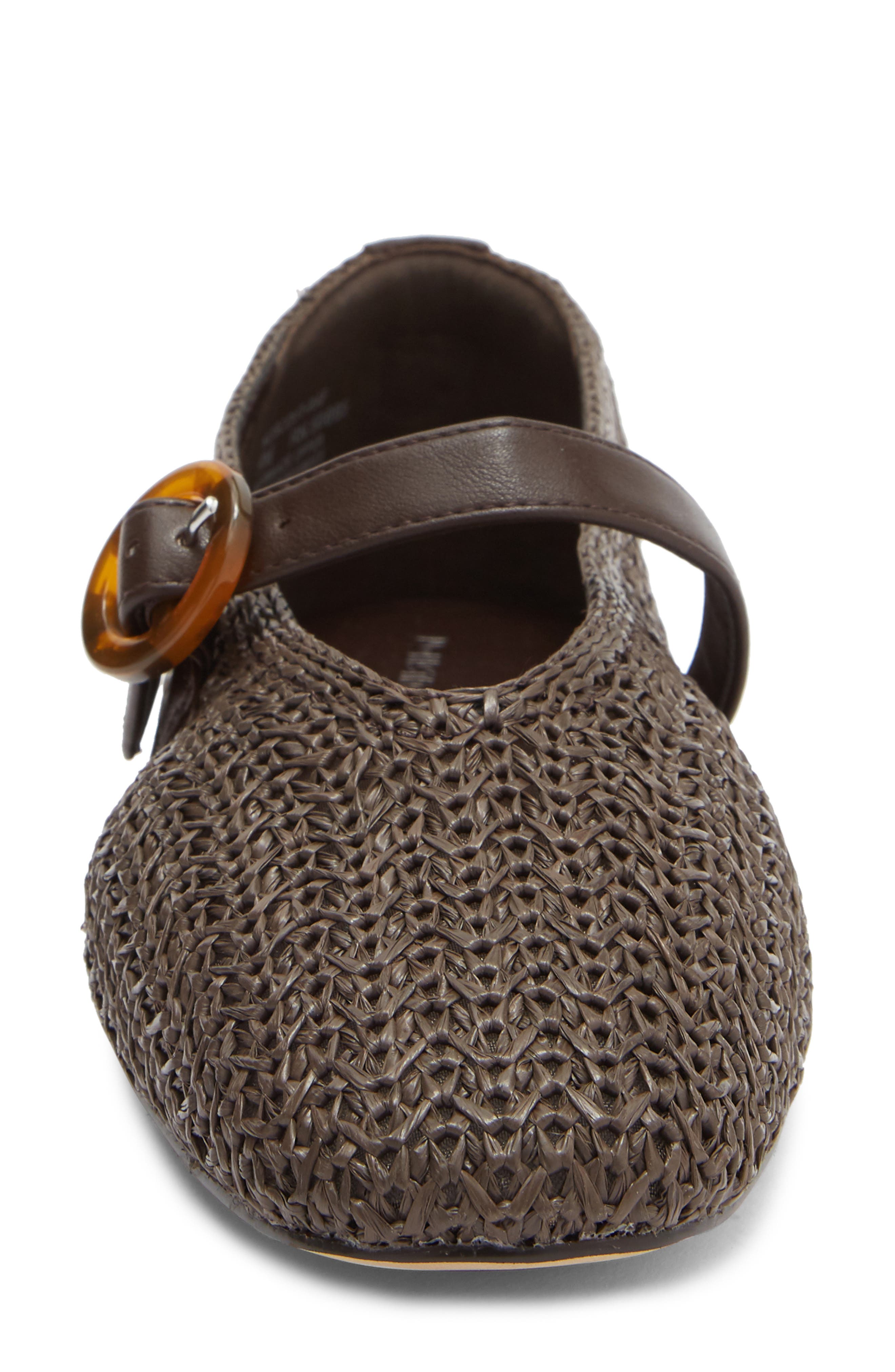 Scout Mary Jane Flat, Alternate, color, BROWN CHOCOLATE