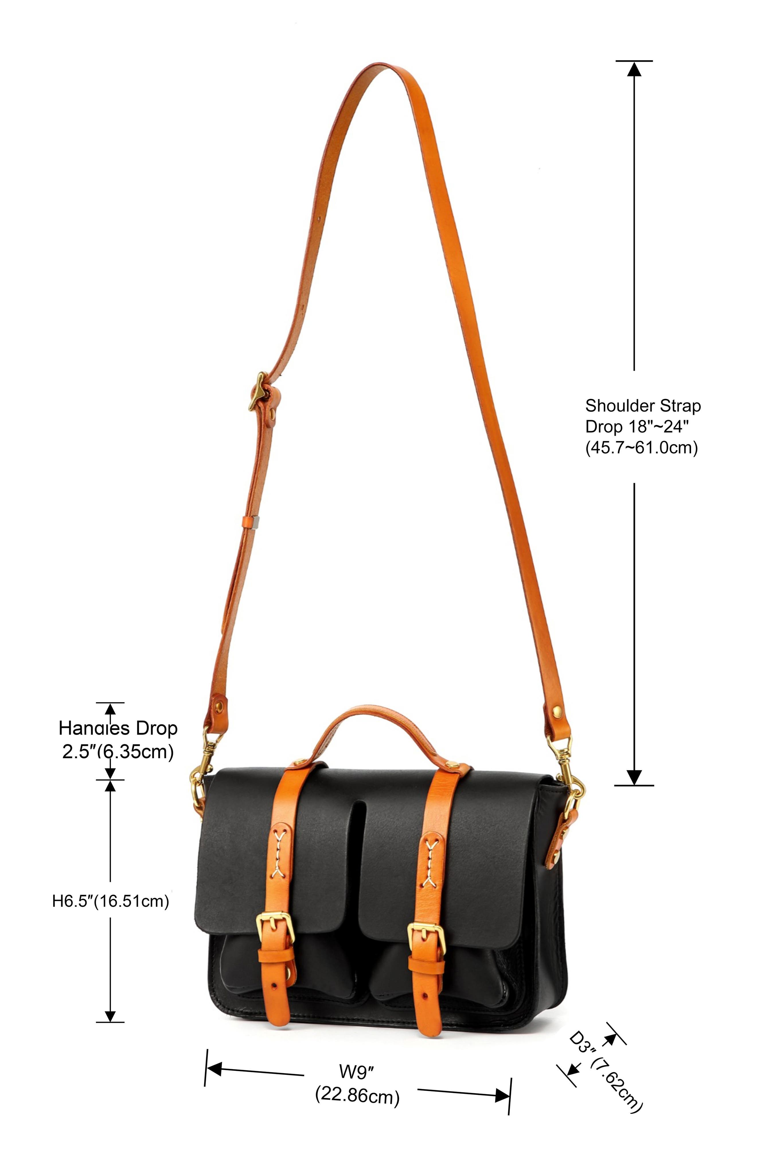 OLD TREND Speedwell Leather Satchel, Alternate, color, Black