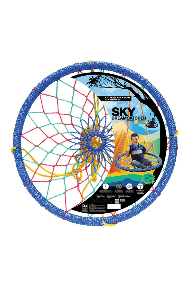 Sky Dreamcatcher Swing, Main, color, BLUE