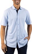 TailorByrd Slub Pique Button-Up Shirt