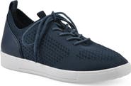 White Mountain Footwear Upscale Knit Sneaker