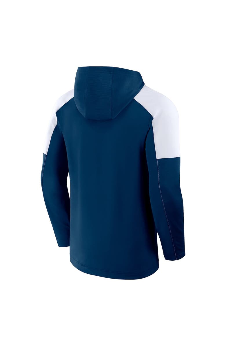 FANATICS Men's Fanatics Navy San Diego FC Red Card Transitional Pullover Hoodie, Alternate, color, 