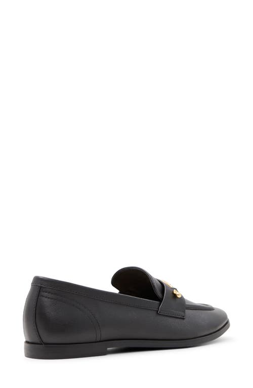 Ted Baker Zoe Icon Bit Loafer In Black