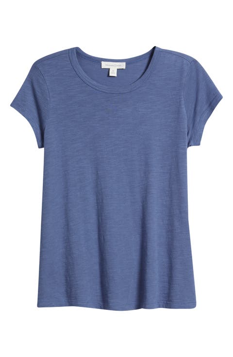 Cotton Blend Swing T-Shirt