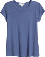 Treasure & Bond Cotton Blend Swing T-Shirt