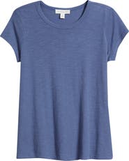 Treasure & Bond Cotton Blend Swing T-Shirt
