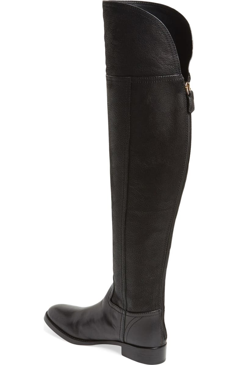 Tory Burch 'Simone' Over the Knee Boot, Alternate, color,