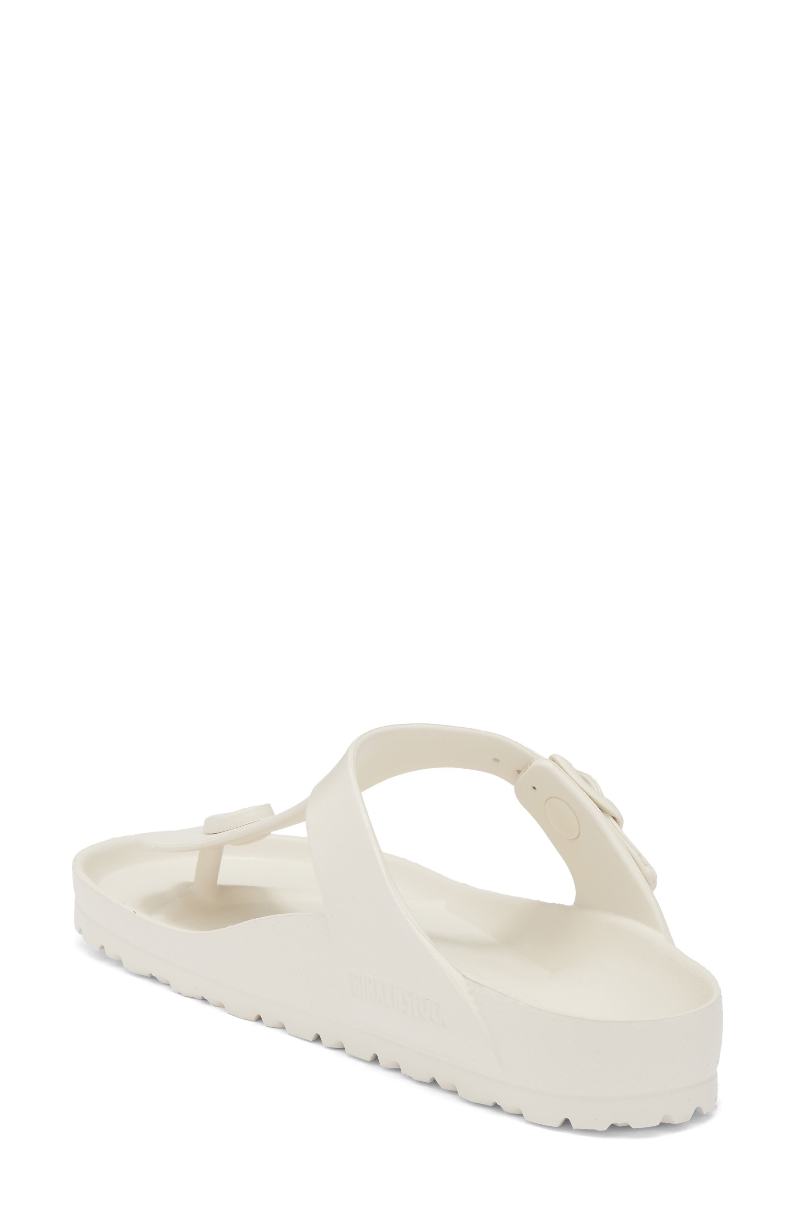 Essentials - Gizeh Flip Flop, Alternate, color, EGGSHELL