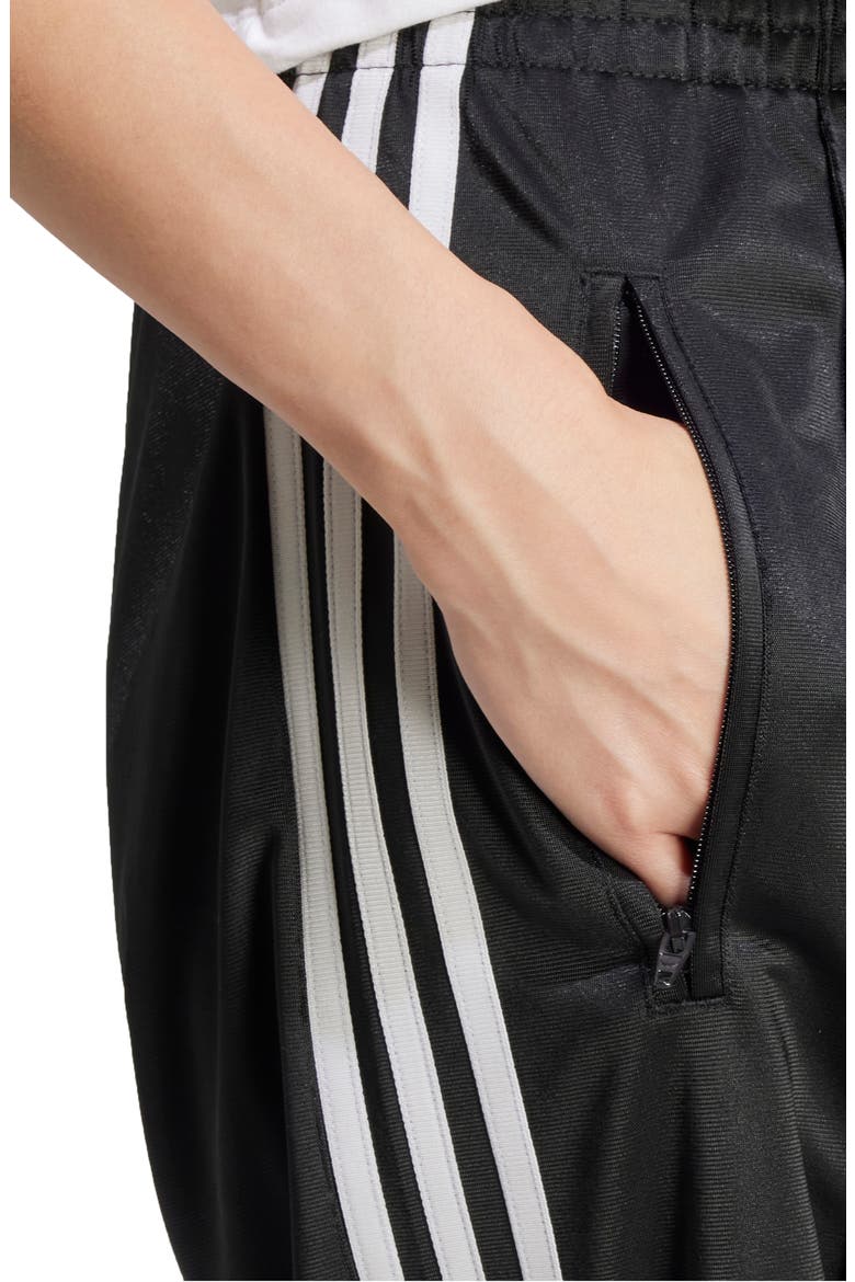 Adicolor Classic Firebird Loose Fit Recycled Polyester Track Pants, Alternate, color, BLACK