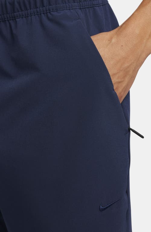 Nike Dri-fit Unlimited Drawstring Pants In Blue