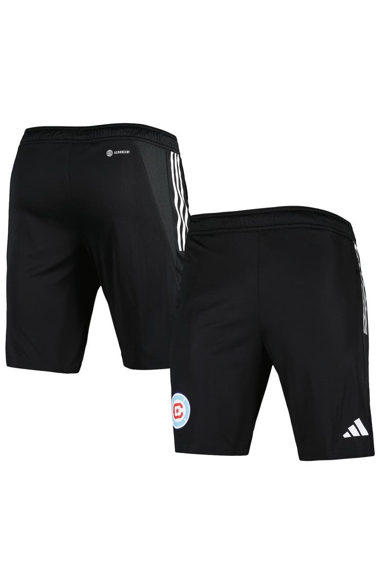 adidas Men's adidas Black Chicago Fire 2023 On-Field AEROREADY Training Shorts, Main, color, Black