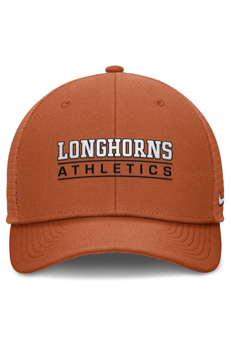 Men's Nike Texas Orange Texas Longhorns Rise Adjustable Hat, Alternate, color, Burnt Orange