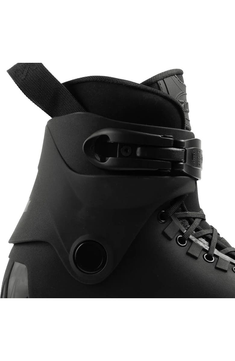 Roces M12 Lo Team BUIO Unisex Aggressive Inline Skates, Alternate, color, Black