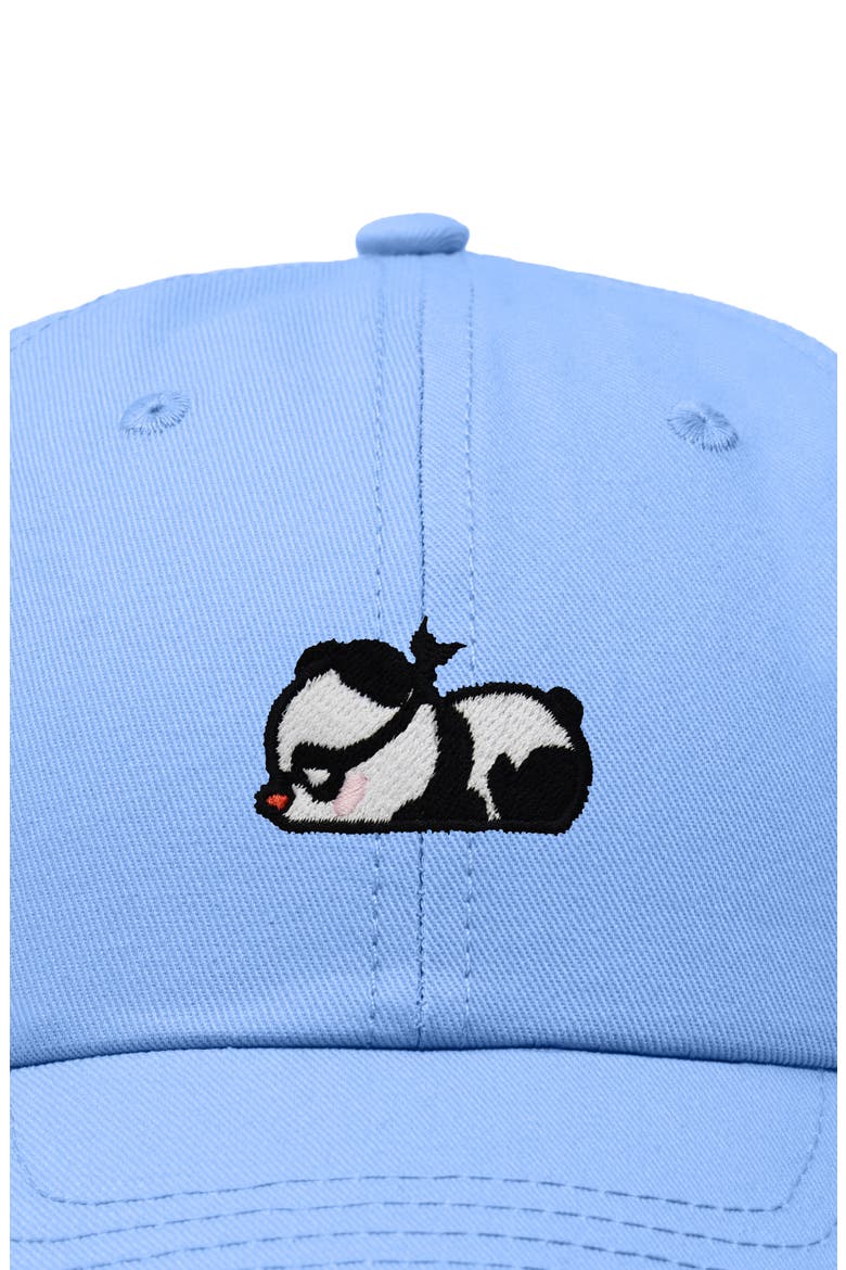 Pandit Panda Dad Cap, Alternate, color, Light Blue