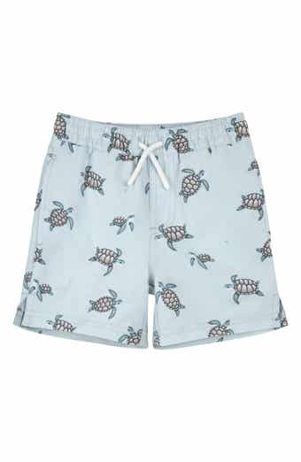 Kids' Sea Turtle Swim Trunks