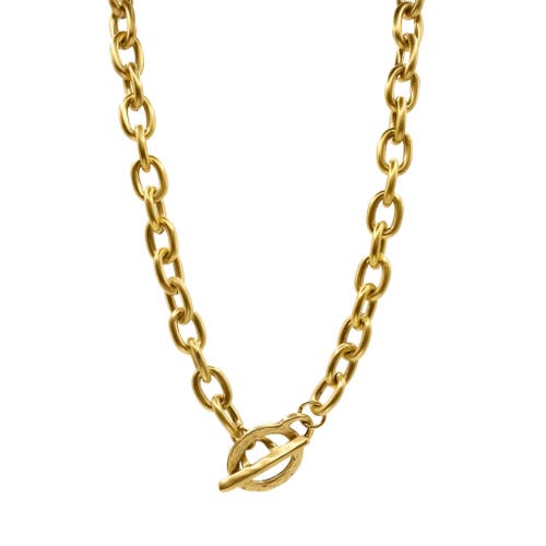 Bowood Lane Blair Necklace In Gold