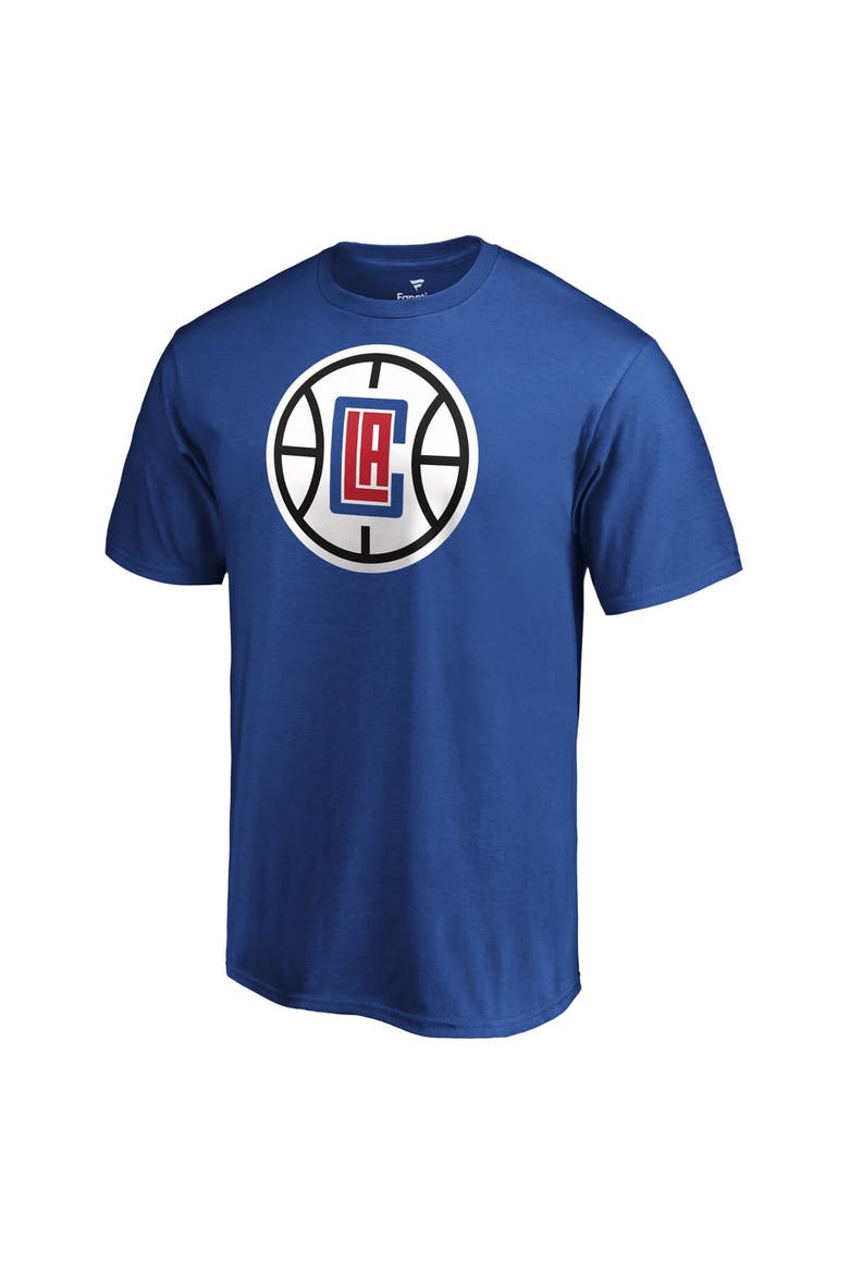 Men's Fanatics Branded Kawhi Leonard Blue LA Clippers Playmaker Name & Number T-Shirt, Alternate, color, Royal
