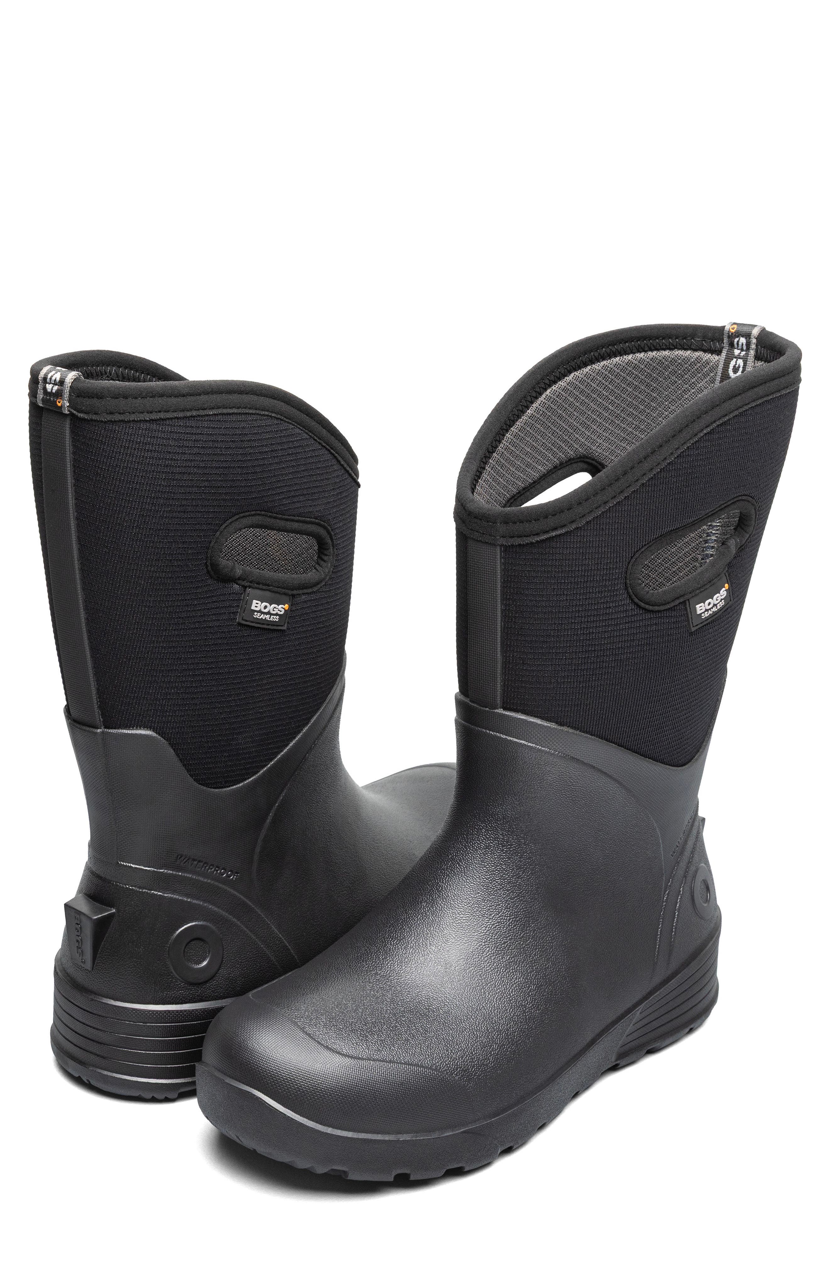 Bozeman II Waterproof Boot, Alternate, color, BLACK