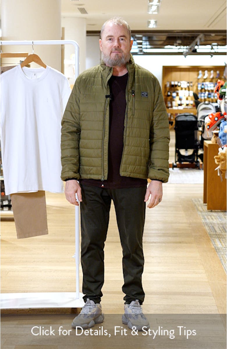 Robinson Quilted Polar Fleece Jacket, sales video thumbnail