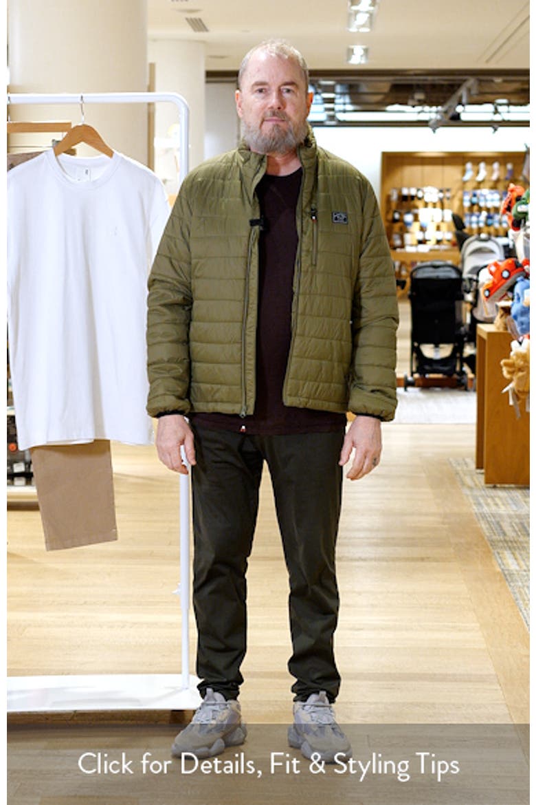 Robinson Quilted Polar Fleece Jacket video