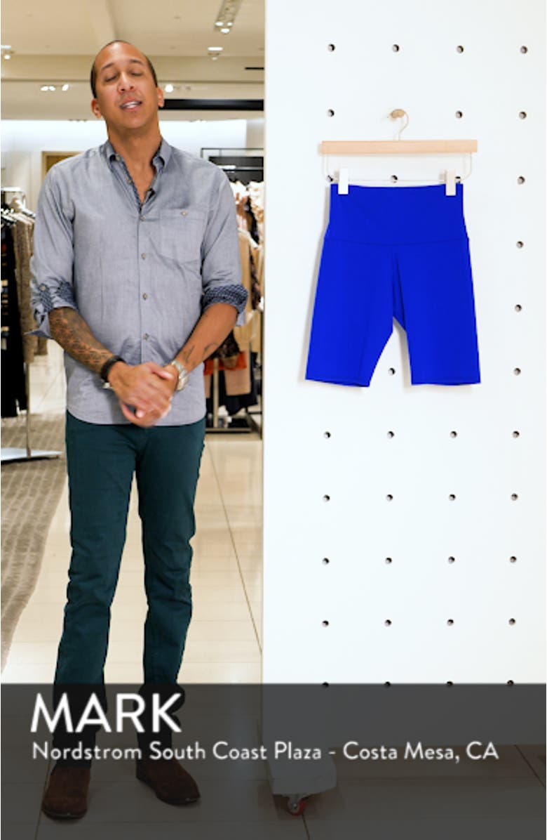 High Waist Bike Shorts, sales video thumbnail