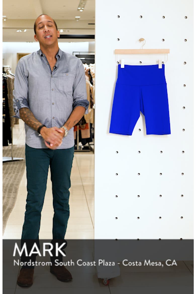 High Waist Bike Shorts video