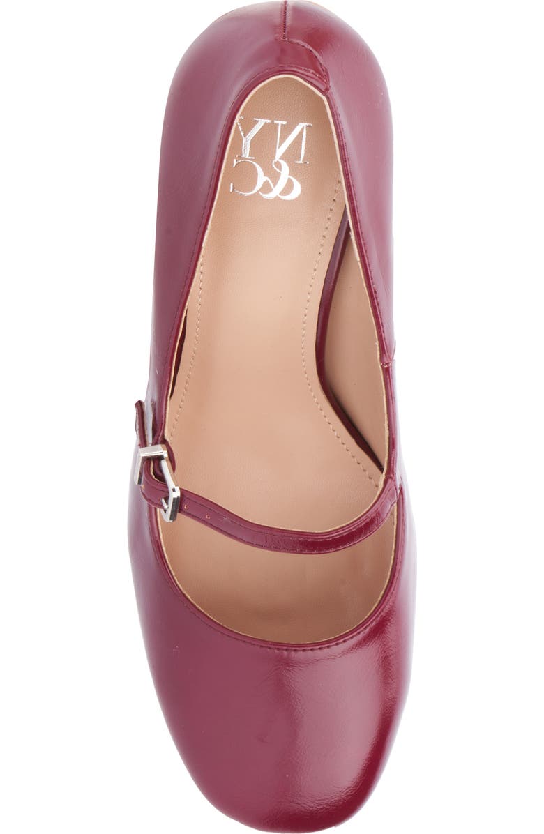 NEW YORK AND COMPANY Elaine Mary Jane Pump, Alternate, color, Wine