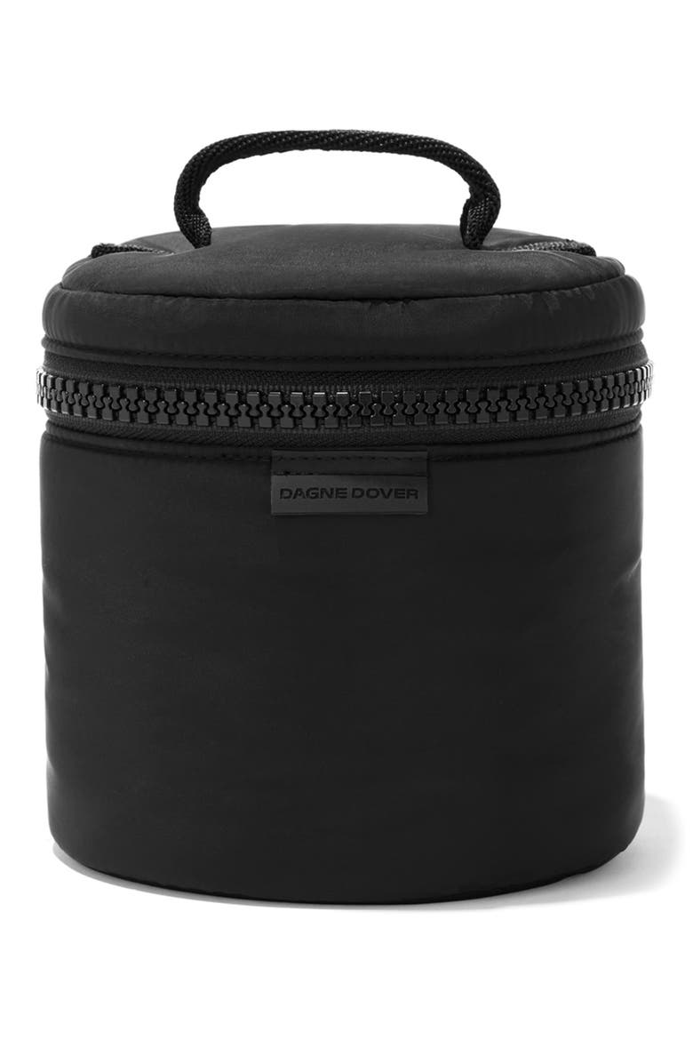 Mila Repreve® Recycled Polyester Small Toiletry Organizer Bag, Main, color, ONYX