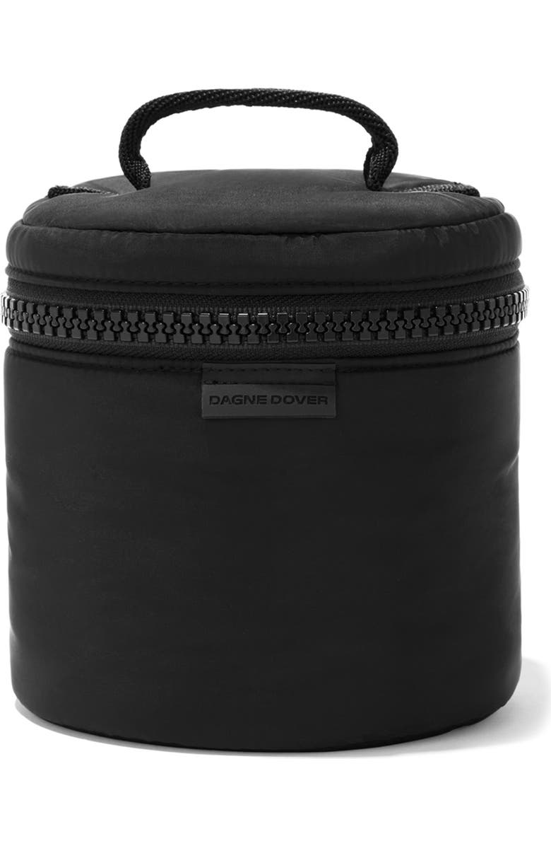 Dagne Dover Mila Repreve<sup>®</sup> Recycled Polyester Small Toiletry Organizer Bag, Main, color,