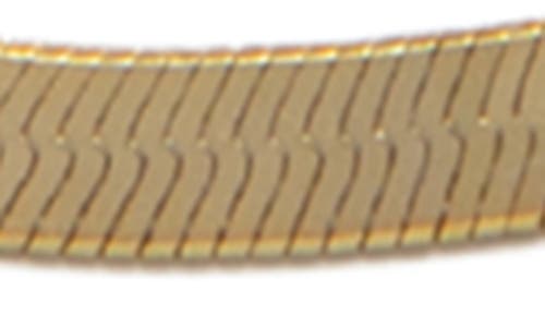 Argento Vivo Sterling Silver Herringbone Chain Bracelet