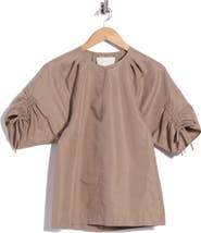 3.1 Phillip Lim Shirred Sleeve Top