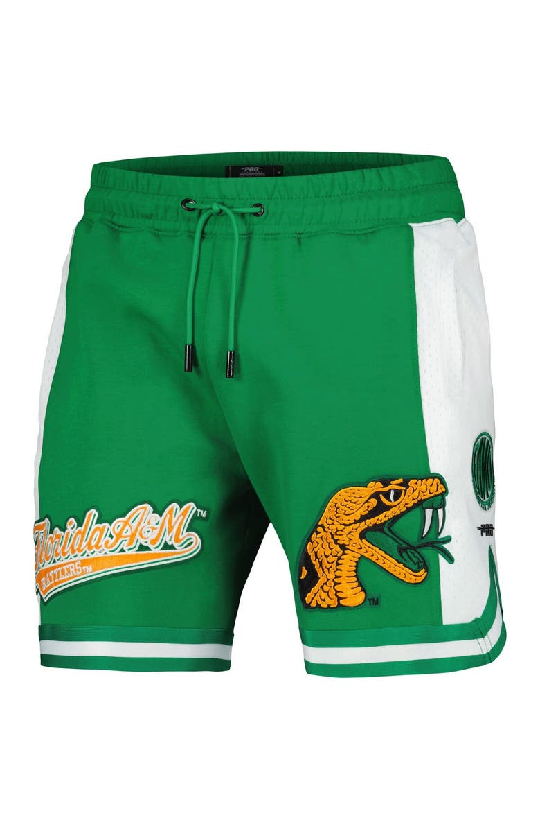 PRO STANDARD Men's Pro Standard Green Florida A&M Rattlers Script Tail DK 2.0 Shorts, Alternate, color, Green