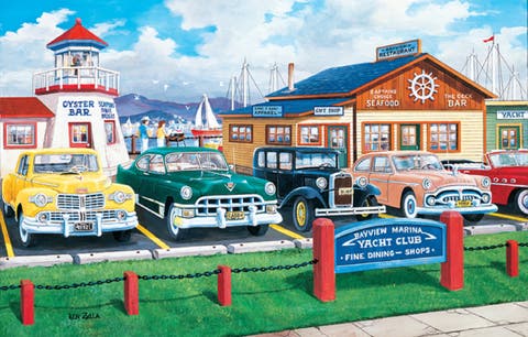 Lap of Luxury 1000 piece Jigsaw Puzzle for Adults