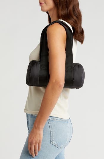 【LESPORTSAC】韓国限定★ SHEEN SHOULDER ROLL BAG LESPORTSAC】韓国限定☆ SHEEN SHOULDER ROLL BAG