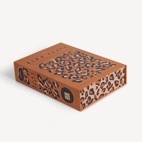 Block Printing Kit - Leopard Print Tote Bag