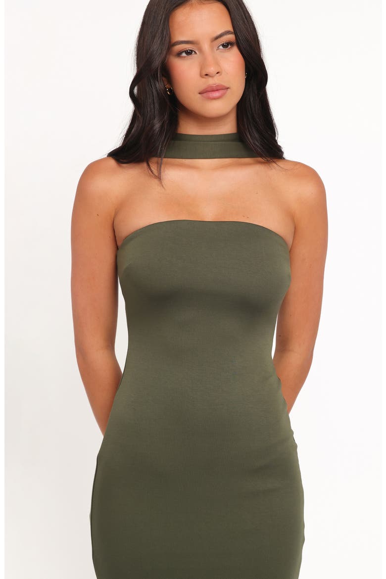 Regan Body-Con Dress, Alternate, color, OLIVE