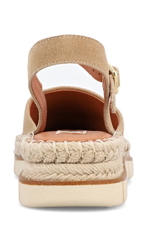 Mia Verona Espadrille Sandal In Natural