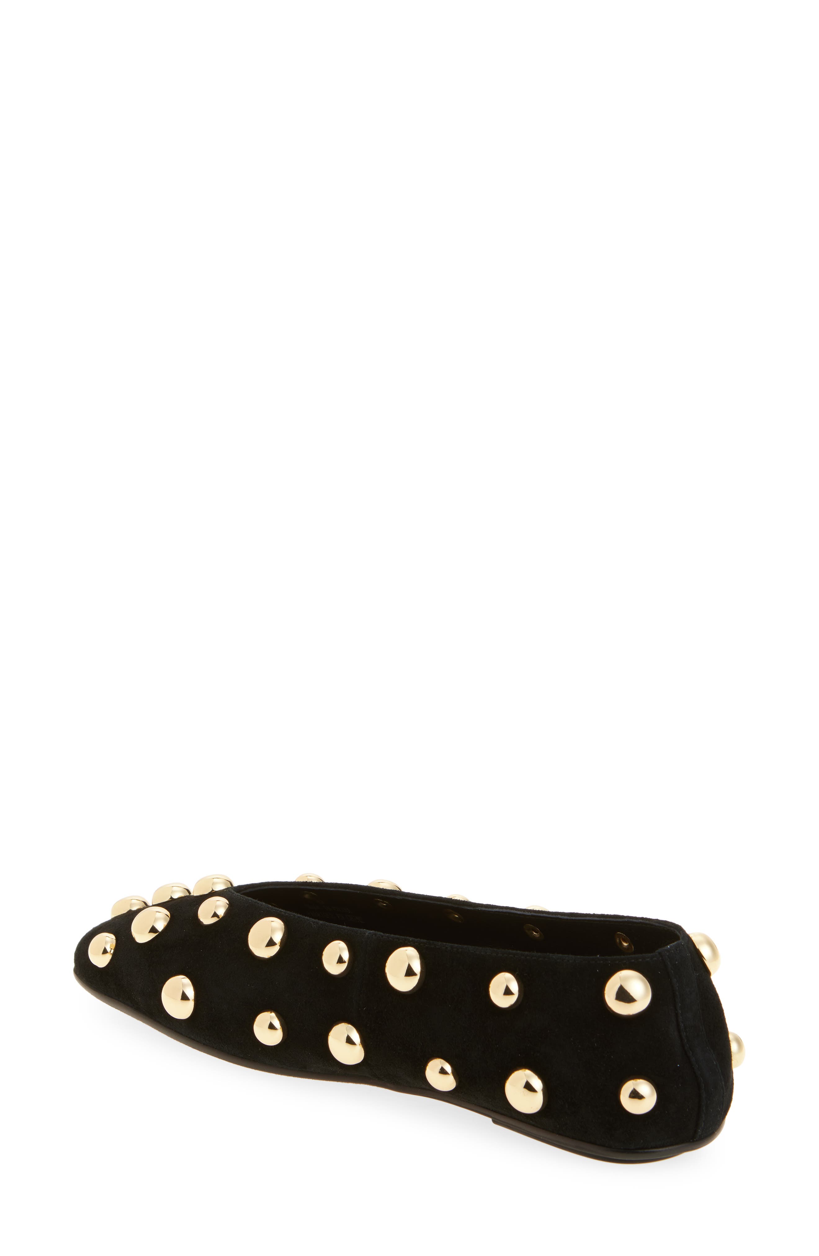 Jeffrey Campbell Fathom Studded Ballet Flat, Alternate, color, 