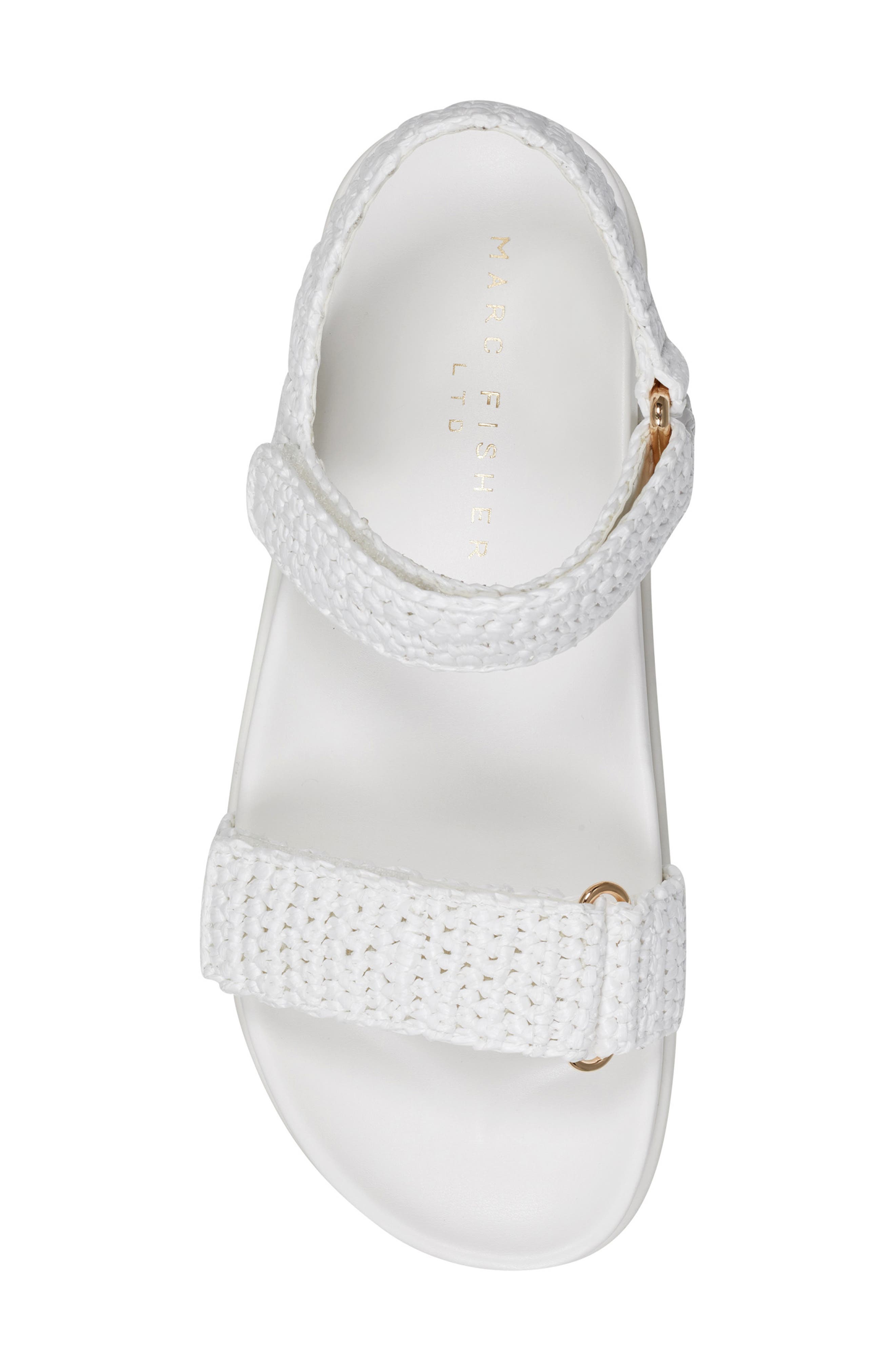 Lenore Sandal, Alternate, color, IVORY