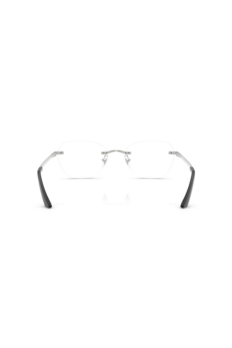 55mm Irregular optical glasses, Alternate, color, Silver