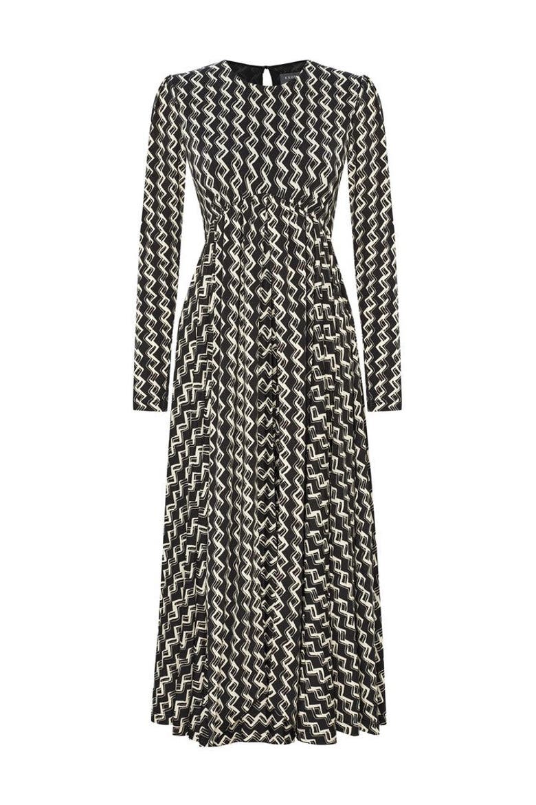 Ayanne Knit Midi Dress, Alternate, color, Ecru