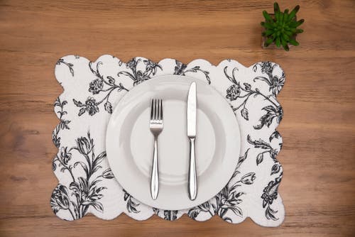 C & F Home C&f Home Bleighton Black Placemats Set Of 6, 13" X 19" In Multi